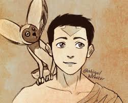 Abbey On Instagram Kuzon That You Quick Sketch Of An Older Aang With Hair I M So Happy Someone Requested Avatar The Last Airbender Funny Aang Avatar Aang