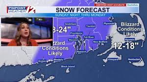 Weather Alert: Blizzard Warning Issued for RI, SE MA