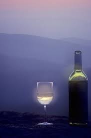 A Bottle Of Wine And Glass By Kenneth Garrett Virginia Wine Country Wine Blue Ridge Mountains