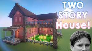 I'm usually too lazy to do a tutorial because of all the editing, but it. Kawaii Cute Minecraft House No Mods Novocom Top