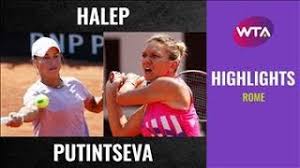 Simona halep a dansat la nunta fratelui ei, cât pentru un meci de tenis. Simona Halep Vs Yulia Puntintseva 2020 Rome Quarterfinal Wta Highlights Youtube