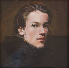 Portrait of a Man by Jaco Benade