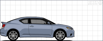 Importarchive Scion Tc 2011 2016 Touchup Paint Codes And