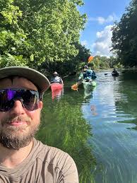 Completely surrounded by the sounds of nature