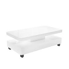 Find out the detailed collection here. White Gloss Coffee Table With Led Lights Tiffany Furniture123