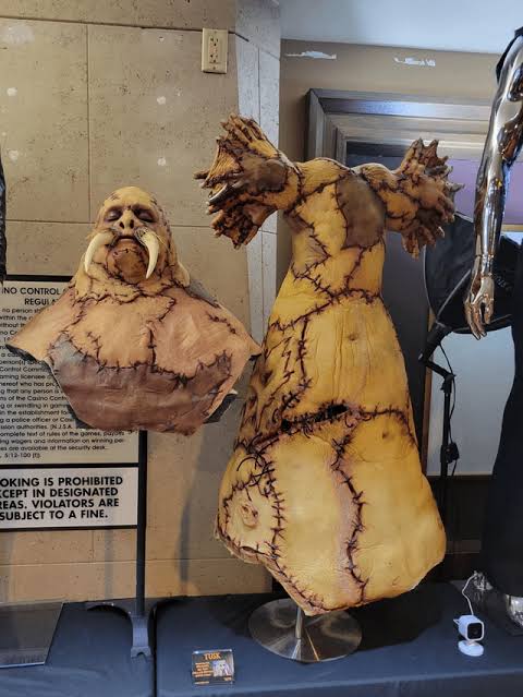 Actual Walrus Suit worn by actor Justin Long in the film Tusk :  r/Damnthatsinteresting