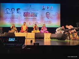 ‘वसंत बहार’ मधून मराठी भावसंगीताची अनुभूती; रसिकांनी अनुभवला सुवर्णकाळ