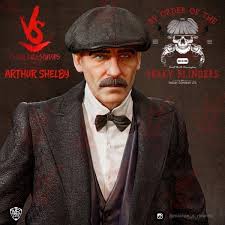 Arthur Shelby (fan Art) Peaky Blinders