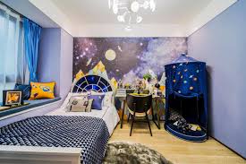 غرف نوم اطفال بعناصر عبارة عن شخصيات كرتونية مجلة سيدتي