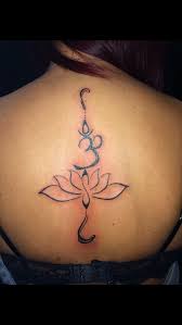 Lotus Flower And Om Meaning Strength And Well Being Forever Tattoo Flower Tattoo Meanings Flower Tattoo Foot