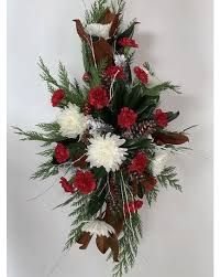 Artificial flowers for cemetery peony artificial handmade flowers artificial outdoor flowers wholesale. Winter Grave Blanket In Southampton Pa Domenic Graziano Flowers