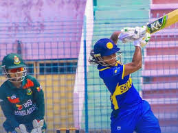 Skipper Athapaththu's all-round show help Sri Lanka-W level series against Bangladesh