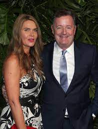 'a proud moment for any wife.' on the snazzy box in which the bog roll comes is a picture of a cartoon piers with a poo on his head, along with the words: Celia Walden Reveals Piers Morgan Crashed His Car On Their First Date Because He Was Too Busy Staring At Her Legs