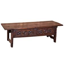Antique Rustic Spanish Coffee Table 1stdibs Com Coffee Table Small Accent Tables End Tables