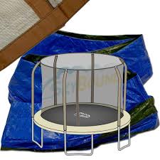 The steelflex trampoline lets you test your accuracy while jumping in an exciting way.what is the 15' steelflex trampoline with electron shooter? 14 Ft Bouncepro Net And Pad Combo Tr 1686 Tpr Trampoline Parts Center