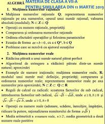 Subiecte Simulare Evaluare NaÈ›ionalÄƒ MatematicÄƒ Ce A Picat La Clasa A Vii A Antena 1