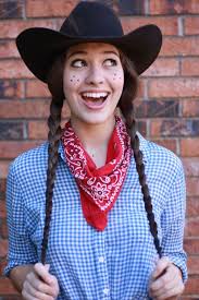 Western, cowboy and cowgirl costumes for adults and teens. 24 Teen Halloween Costumes To Diy Tip Junkie