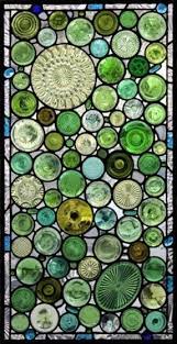 Large Decorative Plates For The Wall Ideas On Foter Recycled Glass Bottles Glass Crafts Glass Art