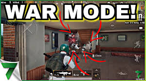 After 1.0 i cant play the russia map is there any ways to change maps? New War Mode In Pubg Mobile Beta 0 7 0 My First Game Pubg Mobile Youtube
