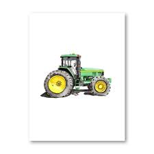 5 out of 5 stars. John Deere Traktor Aquarell Malerei Jungen Room Decor Bauernhof Ausrustung Traktor Leinwand Druck Nordic Poster Kindergarten Wand Kunst Dekor Painting Calligraphy Aliexpress