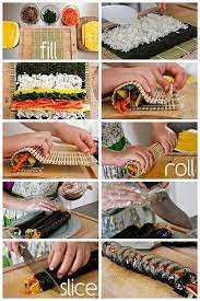 Beef Kimbap With Step By Step Guide Rasa Malaysia Kimbap Food Good Healthy Recipes