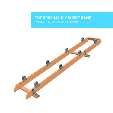 You would mount the drum rigidly, drill 3 2 holes at their lowest piont. Base Model Diy Ramp Kit Tommy Docks