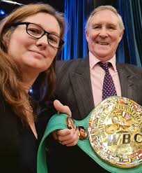 Welterweight Champion: John H Stracey