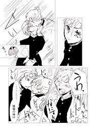 twitter キス 漫画 少年アニメキャラ 逆転