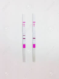 How to check pregnancy with hcg strip. Positive And Negative Test Cassette Strips For Analysis Of Hcg Hormone Or Negative And Positive Screening Test Casette Strips For Analysis Of Abused Drug In The Urine Stock Photo Picture And Royalty