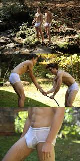 Jacking Off in Gildan Tighty Whities - Solo Play & Hot Orgasms