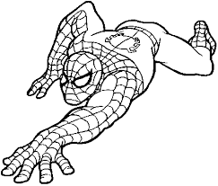 Lego junior spiderman kids coloring picture for kids. The Spiders Webs Coloring Book