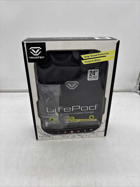 Vaultek LifePod 1.0 Portable Safe - Black | eBay