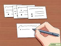 How to make flashcards on word. How To Make Flash Cards With Pictures Wikihow