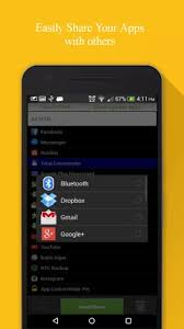 Desde la parte superior de la pantalla, desliza el dedo hacia abajo. Apk Share App Send Bluetooth Amazon Com Appstore For Android