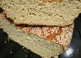 Pan De Harina De Garbanzos Receta De Euge Schiavoni Receta Harina De Garbanzo Garbanzos Recetas Galletas De Avena Y Platano