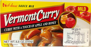 Check spelling or type a new query. House Vermont Curry Sauce Mix Mild 250g From Buy Asian Food 4u
