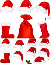 Santa Claus Hat Pattern Vector Ai Eps Free Download Hat Pattern Hat Vector Santa Claus Hat