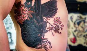 Japanese Tattoo Know The Whole Lot About Its Symbols And Their Which Means Japanese Tattoo Tattoo People Crow Tattoo