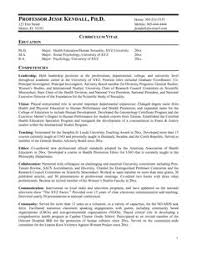 resume teacher educational goal