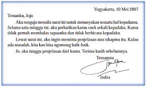 Contoh Surat Dinas Dan Surat Pribadi Ilmusosial Id