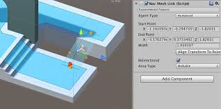 Unity Manual Navmesh Link