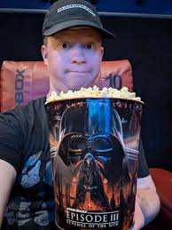Fan photos of the Star Wars: Revenge of the Sith 20th Anniversary theater  goodies from the re-release screenings. Feel free to show us your photos in  the comments. #revengeofthesith #starwars #starwarsfans #popcornbucket