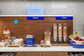Breakfast at holiday inn express & suites moses lake is available from 6:00 am to 9:00 am. Holiday Inn Express Launches A New Breakfast Bar Travel Design