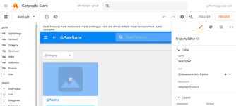 It can function on a website or as a mobile download through an app store. New For G Suite Build Custom Apps Without Code In App Maker Updates Zapier