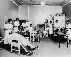She was the granddaughter of a slave owner and a slave. Marjorie Stewart Joyner Permanent Hair Wave Machine Inventor America Comes Alive