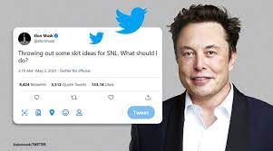 Elon musk‏подлинная учетная запись @elonmusk 10 мая. Elon Musk Seeks Netizens Help For Snl Skit Ideas Prompts Hilarious Replies Trending News The Indian Express