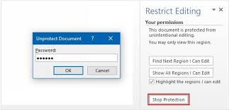 This method is only useful for ms excel 2007 or … How To Unlock Selection In Word 2003 2019