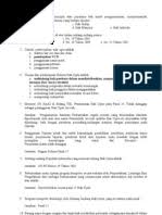 Kebijakan dalam pengalokasian biaya yang efisien b. Soal Essay Pkk Dan Kwu