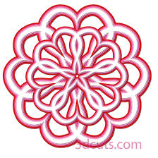 Free Free 188 Layered Mandala Tutorial SVG PNG EPS DXF File
