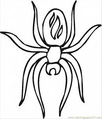 Spider color page free iron spiderman coloring pages black. Spider 8 Coloring Page For Kids Free Spider Printable Coloring Pages Online For Kids Coloringpages101 Com Coloring Pages For Kids